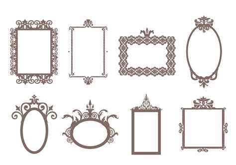 Decorative Frames Vector 135288 Vector Art at Vecteezy