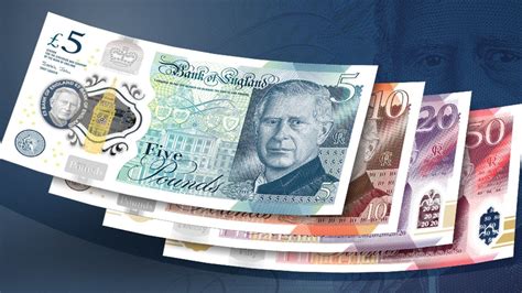 BoE unveils new UK currency notes specimen featuring King Charles