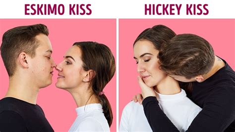 18 Types of Kisses And What They Actually Mean - YouTube