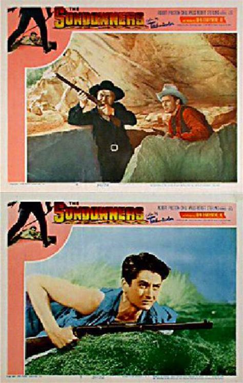 The Sundowners Original 1950 U.S. Scene Card Set of 2 - Posteritati Movie Poster Gallery