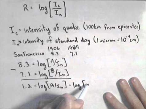 Amado69356: Seriously! 18+ Hidden Facts of Earthquake Magnitude On A Richter Scale Formula? And ...