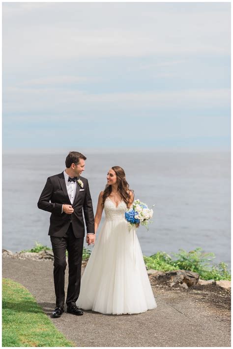 Cliff House Wedding Photography | Maine Wedding Photographer