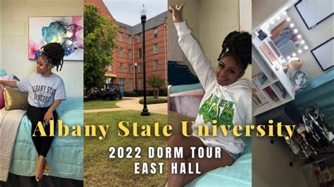 Albany State University East Hall Dorm Tour 💛💙 - YouTube