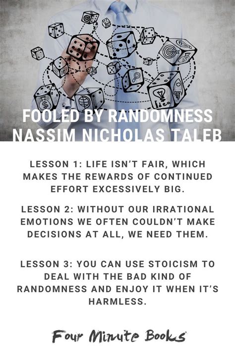 Fooled By Randomness Summary | Fooled by randomness, Nassim nicholas taleb, Book summaries