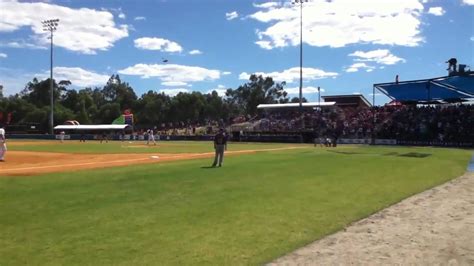 Australian Baseball League Perth Heat Wins! - YouTube