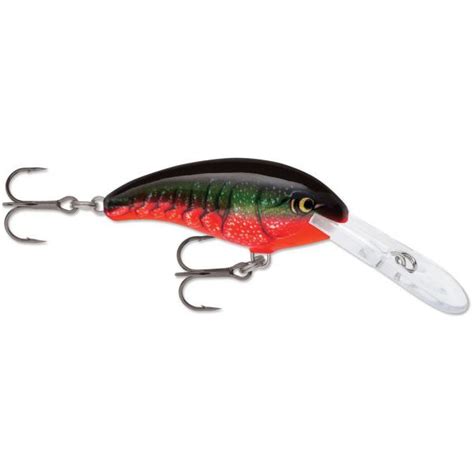 Rapala Shad Dancer 04 Crankbait - Red Crawdad - TackleDirect