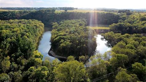 Aerial View Of An An Agricultural Land · Free Stock Video