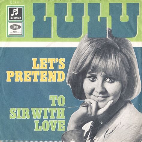 Lulu – Let's Pretend / To Sir With Love (1967, Vinyl) - Discogs