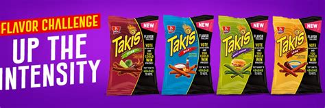 Takis® Flavor Challenge – Up The Intensity | Barcel USA