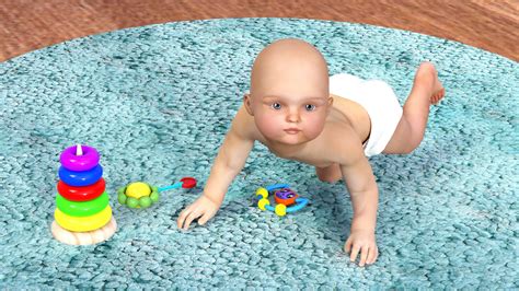 Baby,crawling,toy,curiosity,child - free image from needpix.com