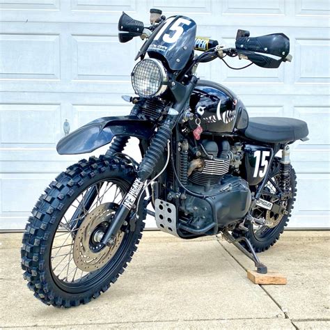 Flying Trumpet: Triumph Scrambler Enduro Racer! | Triumph Motorcycle ...