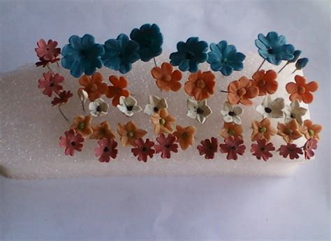 Anitakumarcrafts: Air Dry Clay Flowers