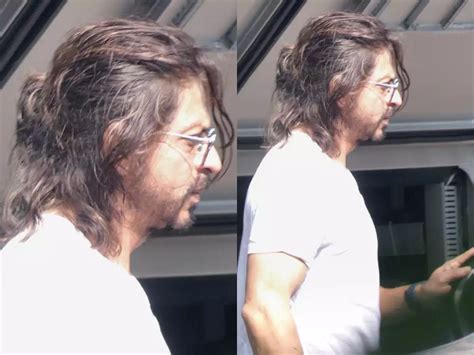 The Badshah is back! Shah Rukh Khan's long hair look is so HOT