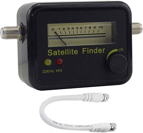 Satellite Signal Antenna FTA HD Monitors Signal Strength Meter Finder Best