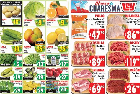 Ofertas Casa Ley frutas y verduras 23 y 24 de marzo 2021