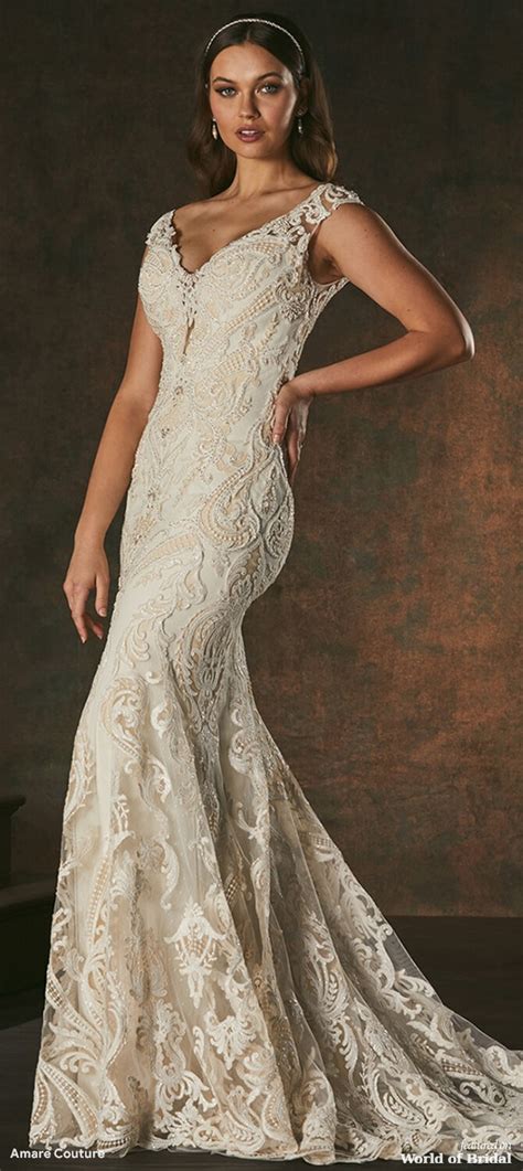 Amare Couture Spring 2020 Wedding Dresses - World of Bridal