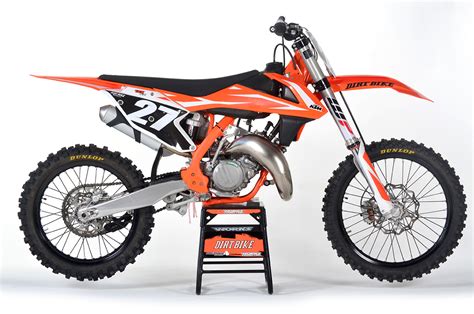 FRIDAY WRAP-UP: KTM 125SX - Dirt Bike Magazine