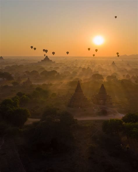 The hunt for the perfect sunrise spot in Bagan