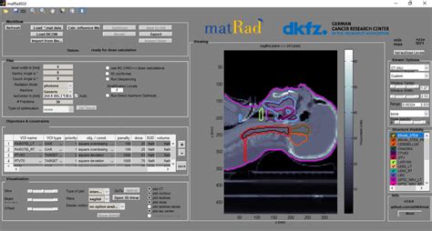 Main window of the Particle Therapy Masterclass showing therapy... | Download Scientific Diagram