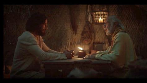 The Chosen "Jesus and Nicodemus" - Best Scene - YouTube