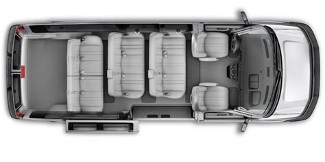 2023 Chevrolet Express Passenger Van Interior Space | Woodhouse Chevrolet Buick
