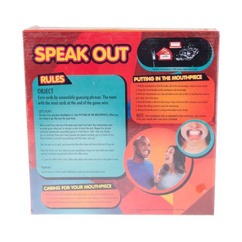 Speak Out Board Game 0151Y - Value Co - South Africa