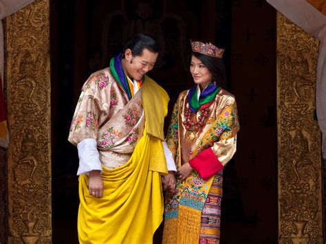 Royal wedding in Bhutan - CBS News