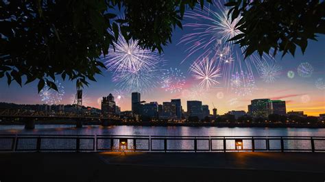 Orlando Lake Eola Fireworks Display Canceled Replaced With Virtual Show This Year - Narcity