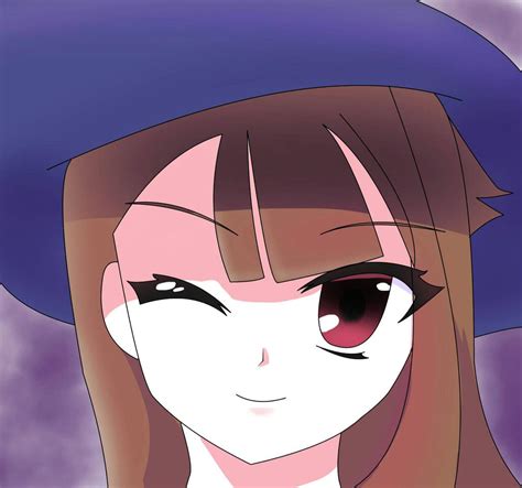 Akko Little Witch Academia by HaxGodJet on DeviantArt