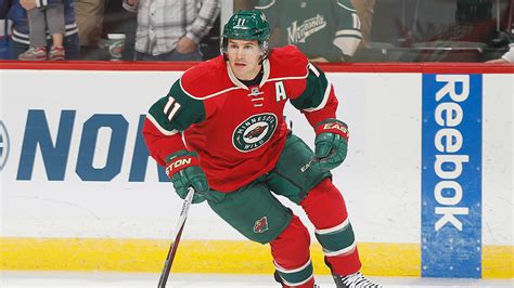 Wild winger Zach Parise leaves game with lower body injury - Sports ...