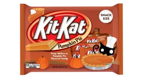 Kit Kat Snack Size Pumpkin Pie, 9.8 oz - Ralphs