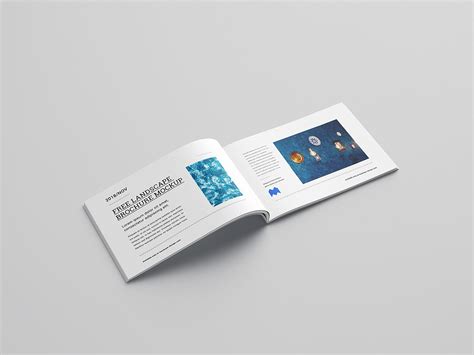 Free Landscape Brochure Mockup — Free Mockup World