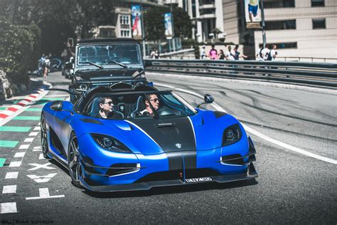 Agera One:1. Shot taken in Monaco during Top Marques : r/carporn