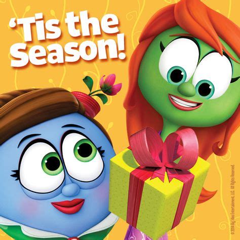 14 Veggietales Merry Christmas holidays ideas | veggietales, christmas ...