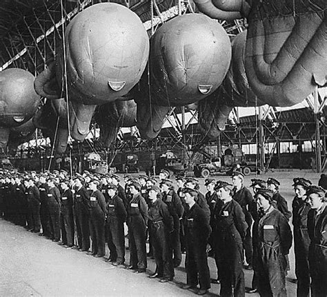 Barrage Balloons - Nevington War Museum