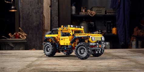 LEGO Technic Jeep Wrangler debuts ahead of 2021 launch - 9to5Toys