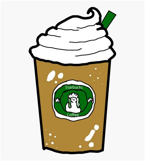 Download Coffee Drawing Starbucks Clip Art - Starbucks Coffee Clipart Png, Transparent Png - kindpng