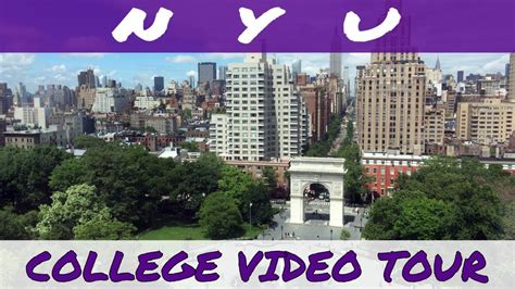 New York University - Official College Video Tour of NYU - YouTube