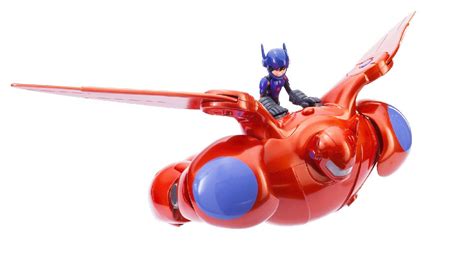 Big Hero 6 11" Deluxe Flying Baymax with 4.5" Hiro Action Figures- Buy ...