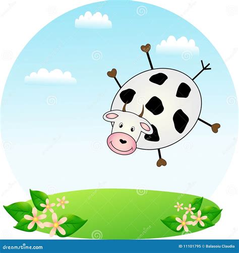 Flying Cow Royalty Free Stock Photo - Image: 11101795