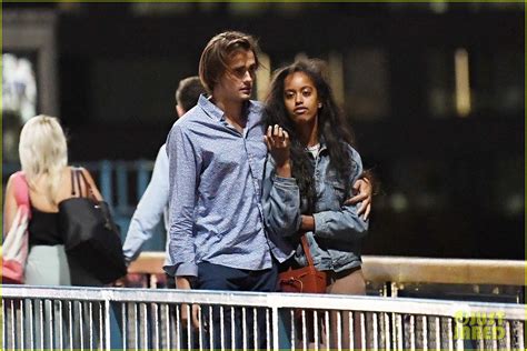 Malia Obama & Boyfriend Rory Farquharson Enjoy a Date Night at the ...