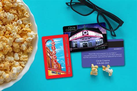 Circle Cinema Gift Cards and Membership Cards