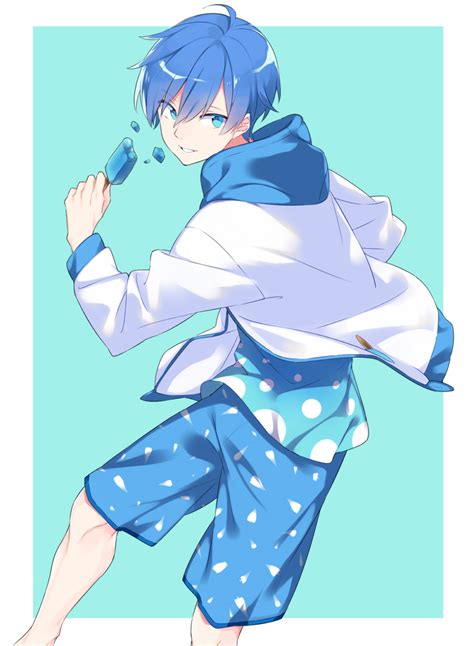 Kaito Vocaloid Fanart