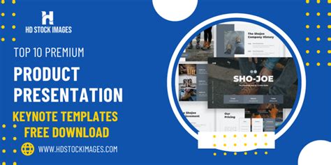 Top 10 Premium Product Presentation Keynote Templates Free Download - HD Stock Images