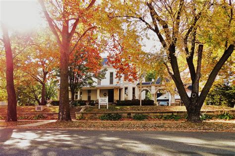 A Fall Weather Adventure In Atchison Kansas - Only In Your State