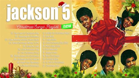 Best Christmas Songs Of Jackson 5 🎄 Jackson 5 Christmas Album 2022 🎄 ...