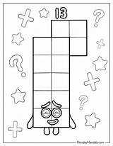 28 Numberblocks Coloring Pages Free PDF Printables sketch template