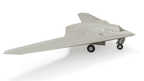 Lockheed Martin RQ-170 Sentinel UAV Drone Iran Version 3D Model by 3dxin