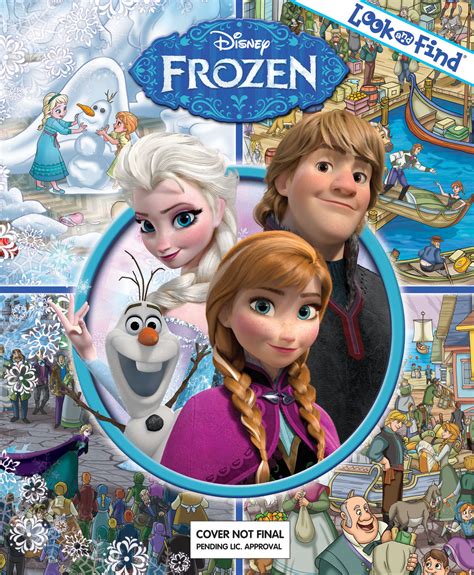 Disney's Frozen cover book by Disney-Frozen on DeviantArt