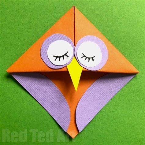 Origami ideas: How To Make Origami Owl Step By Step